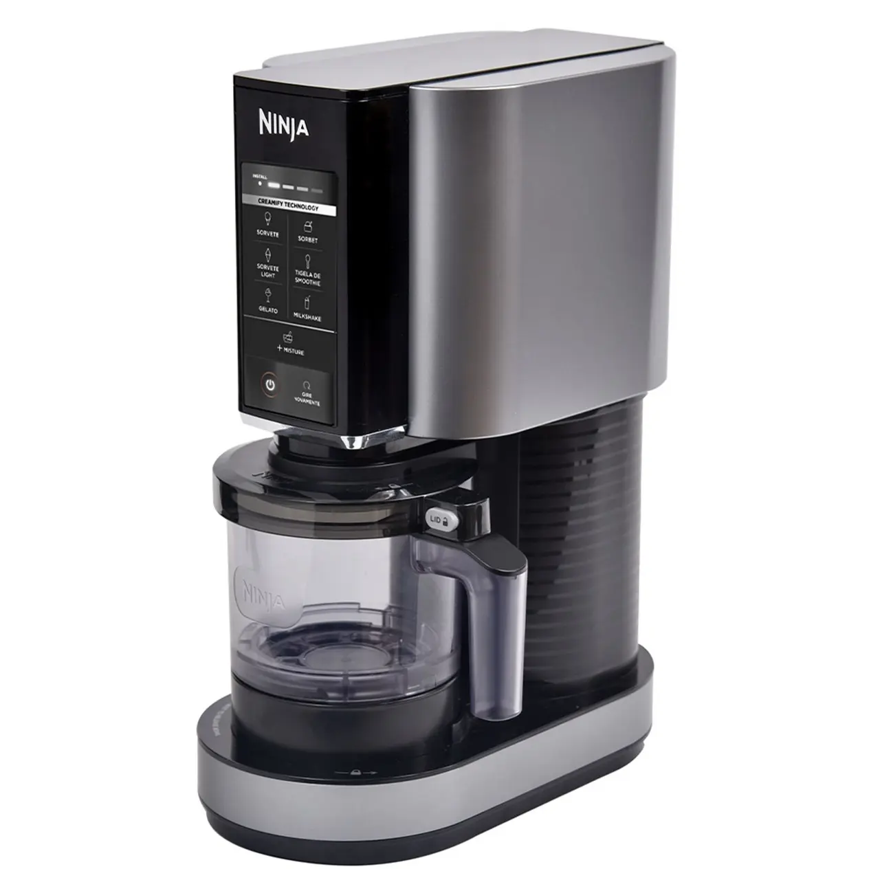 Creami Sorveteira Preta NINJA