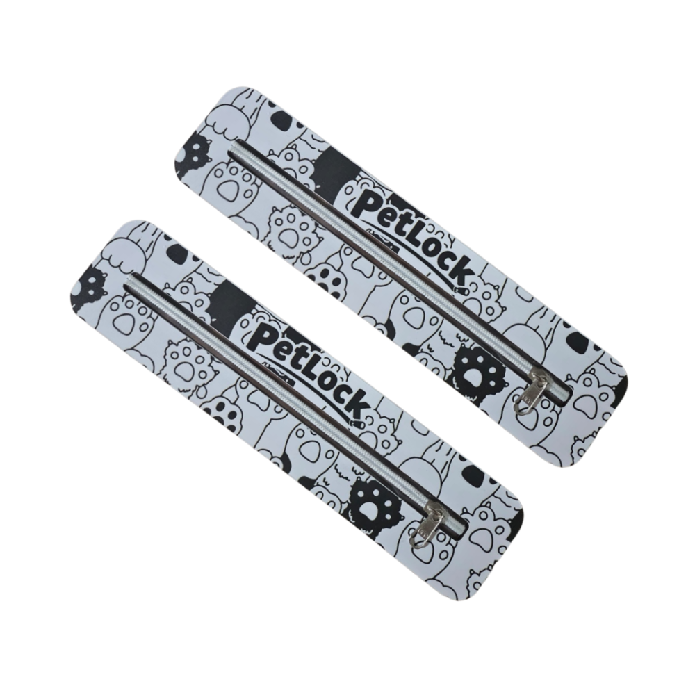 ZipPet™ 2 Unidades - Zíper para Saco de Ração +10Kg