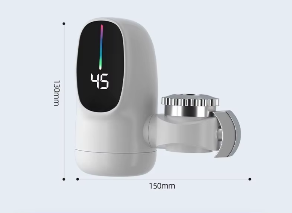 ThermoFlow™ | Aquecedor Elétrico com Display