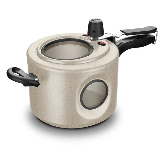 Panela de Pressão com Visor de Vidro 4,5 Litros Antiaderente