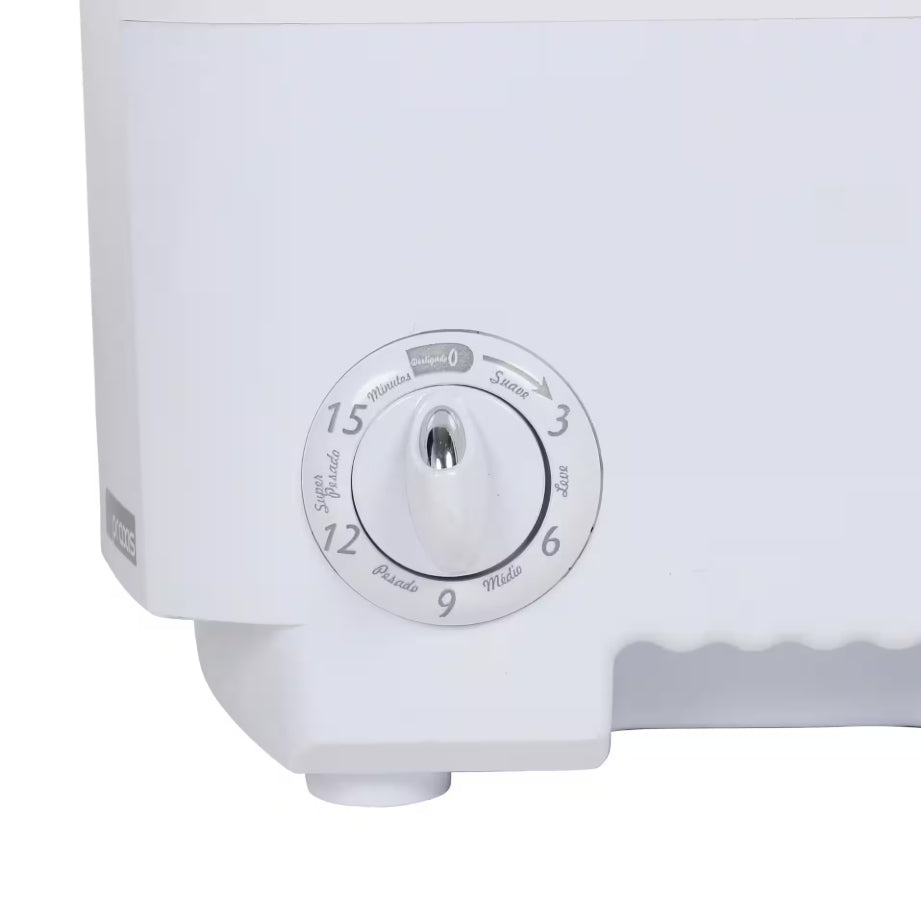 Mini Lava-Roupas Petit 1,5kg Praxis Automática