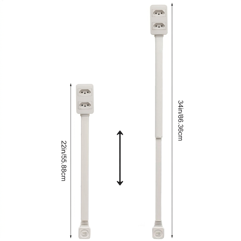 Adaptador de Tomada EZ Pro - Tomada dupla 10a