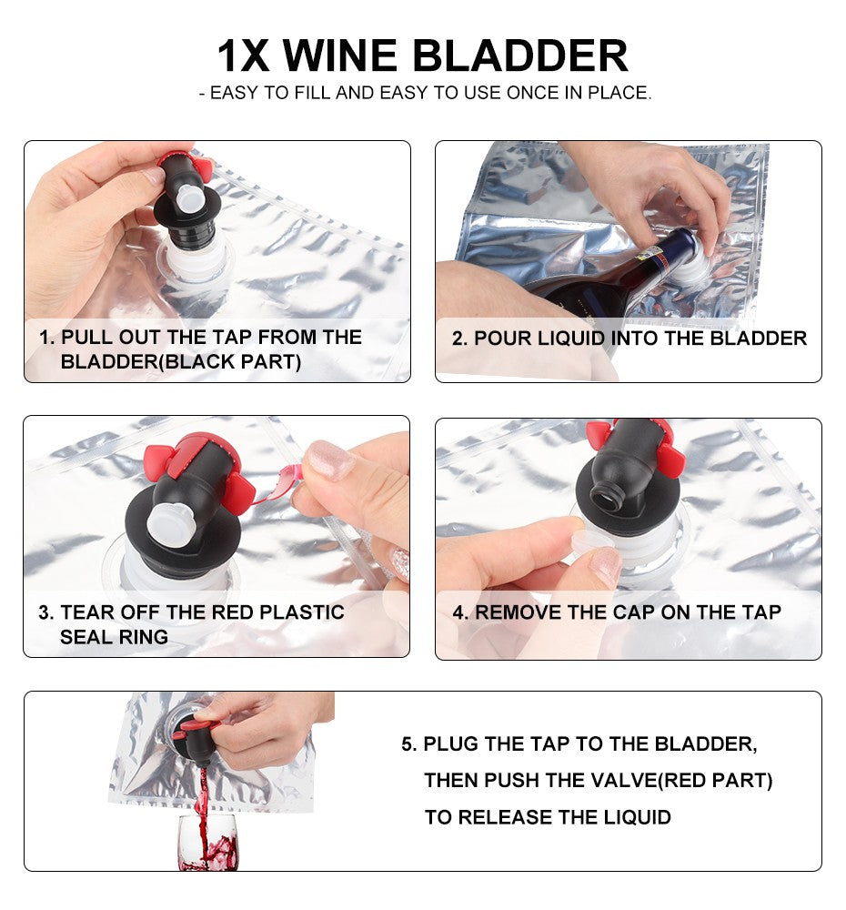 Bolsa Wessleco com dispensador oculto