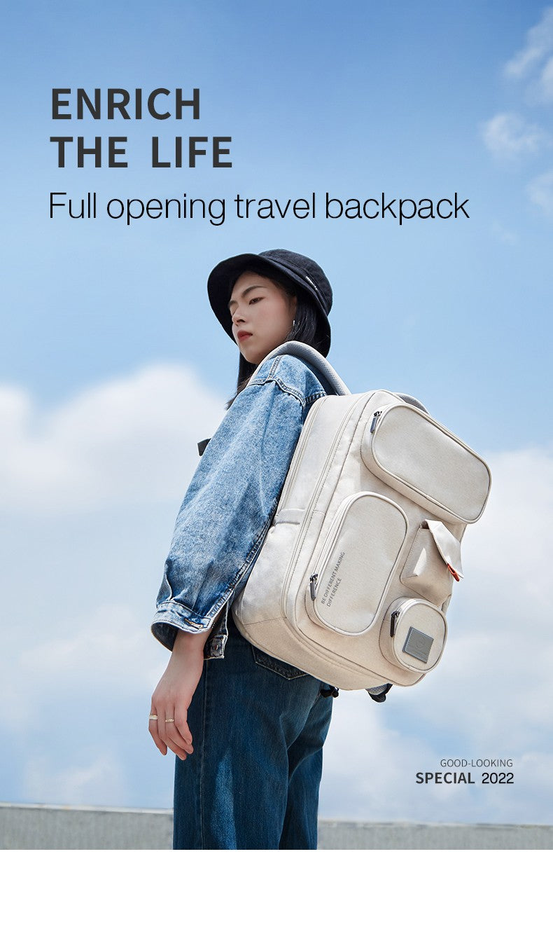 Mochila Mixi Outdoor Mochila Feminina 18 Polegadas Impermeável