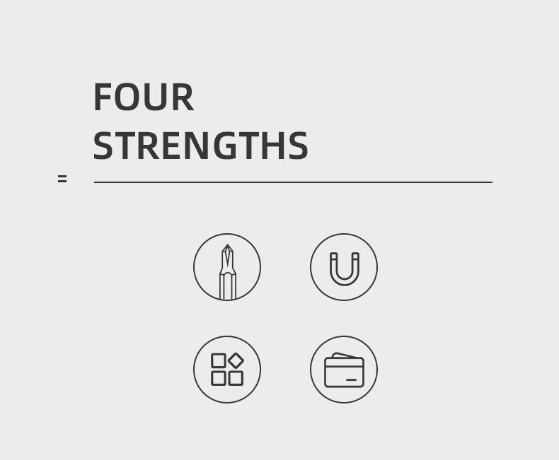 Kit de chave de fenda 44 em 1 peças magnéticos de precisão