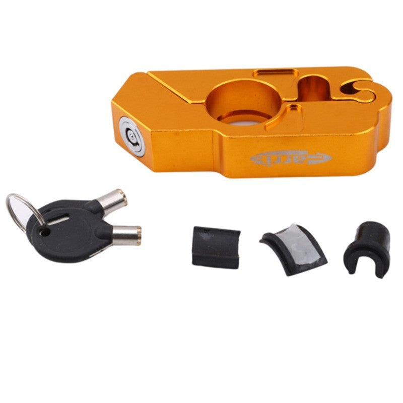 Trava de Punho ClockUp para Moto / Manete, Freio e Acelerador Antifurto