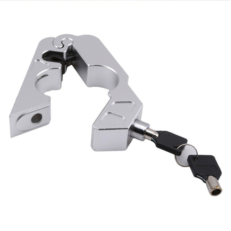 Trava de Punho ClockUp para Moto / Manete, Freio e Acelerador Antifurto