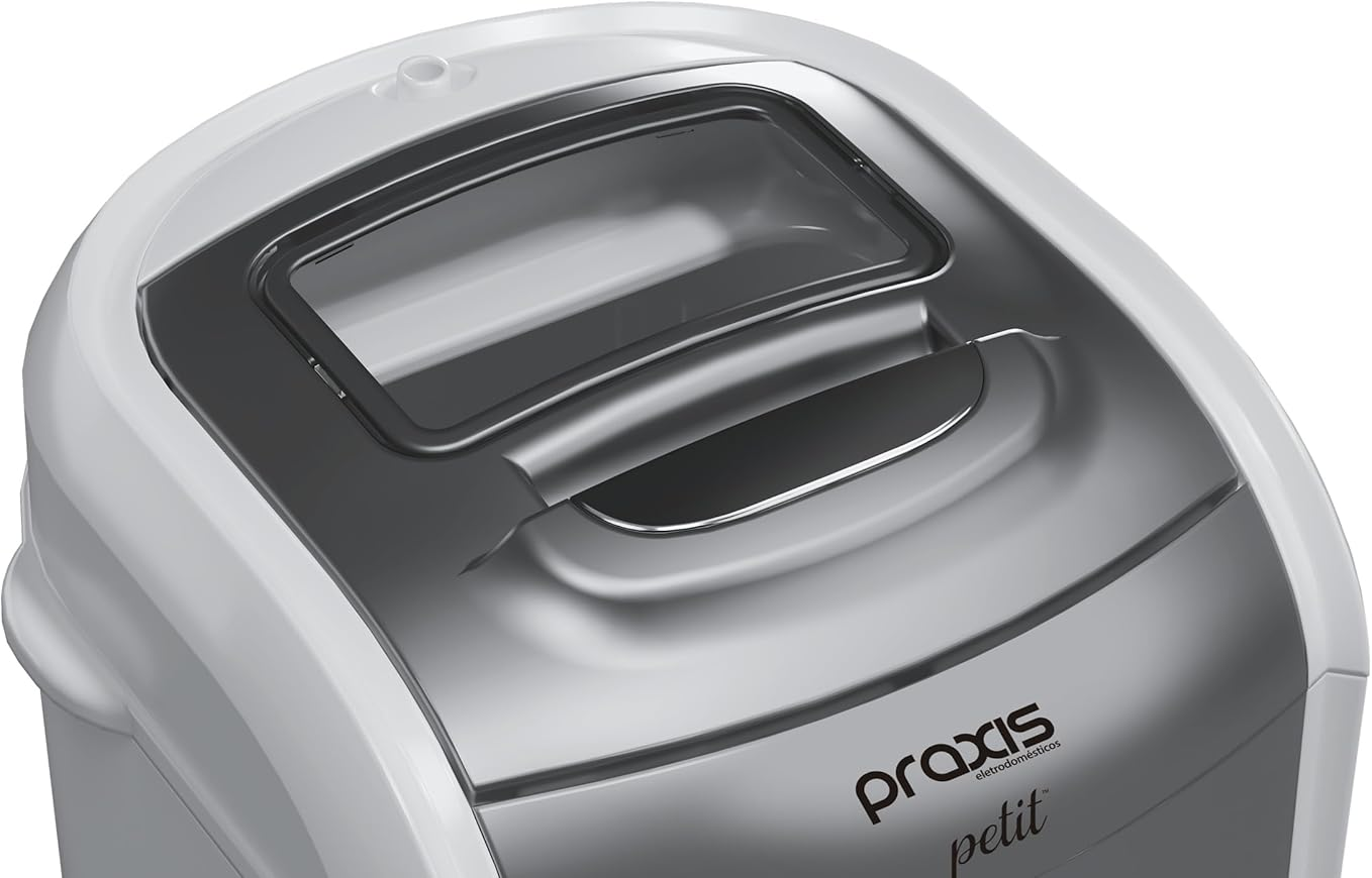 Mini Lava-Roupas Petit 1,5kg Praxis Automática