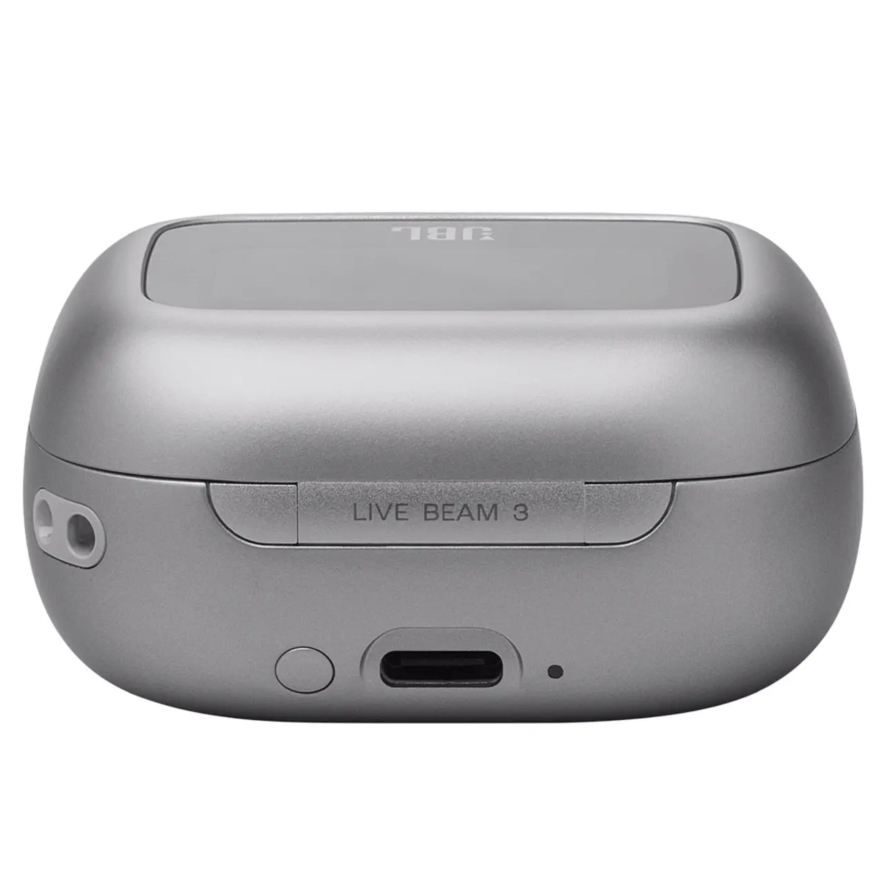 Fone de Ouvido JBL Live Beam 3 Prata - JBLLIVEBEAM3SILBR