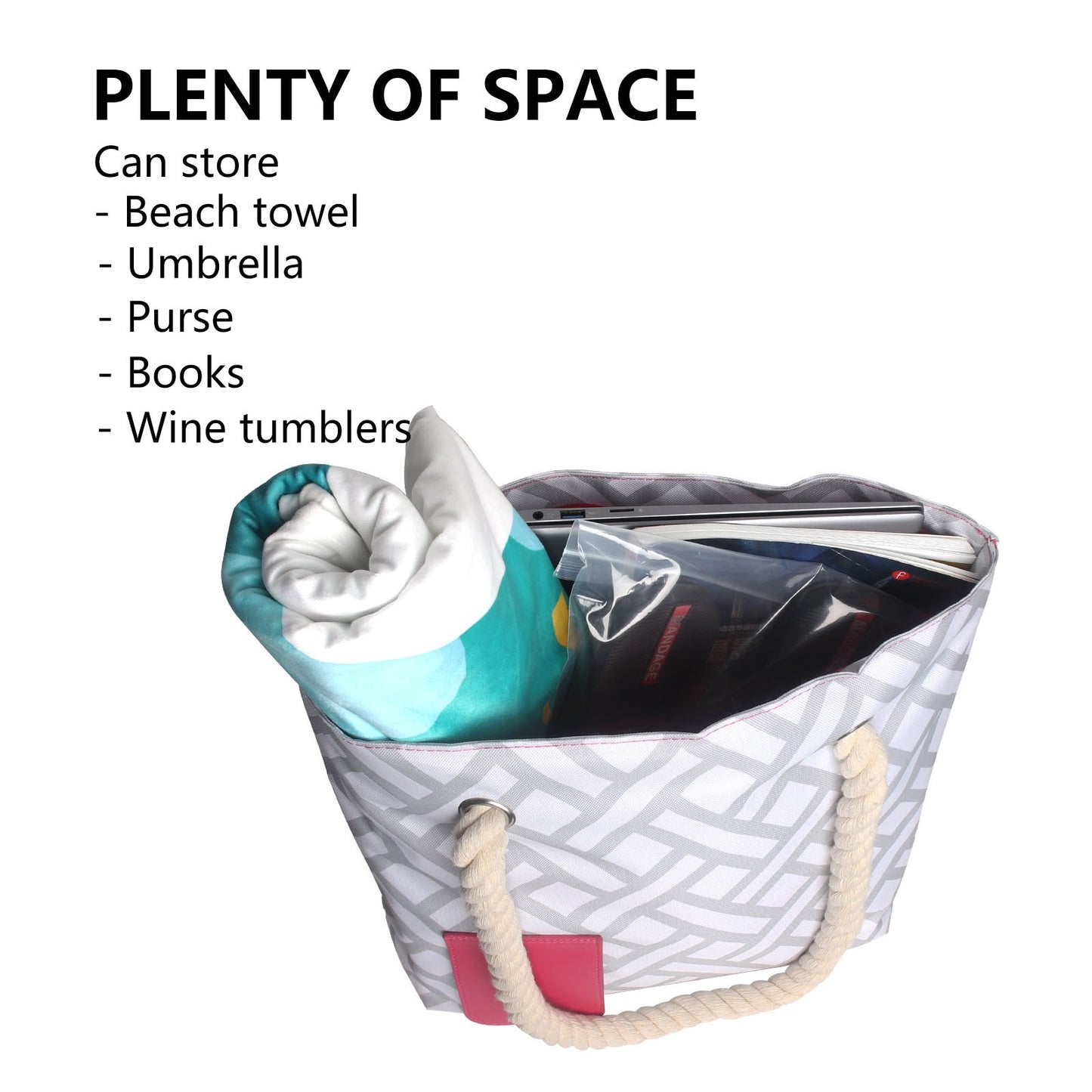 Bolsa Wessleco com dispensador oculto