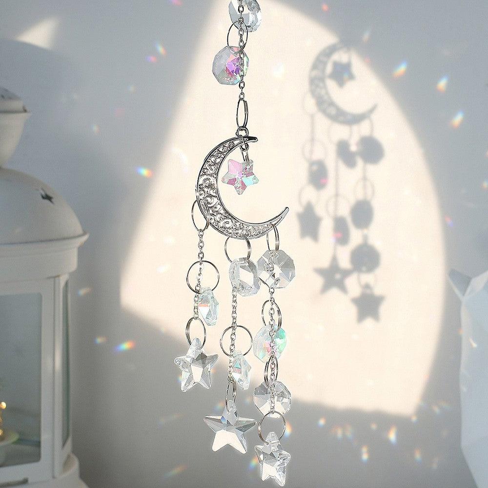 Filtrode sonhos Criador de arco-íris de cristal Apanhador de sonhos