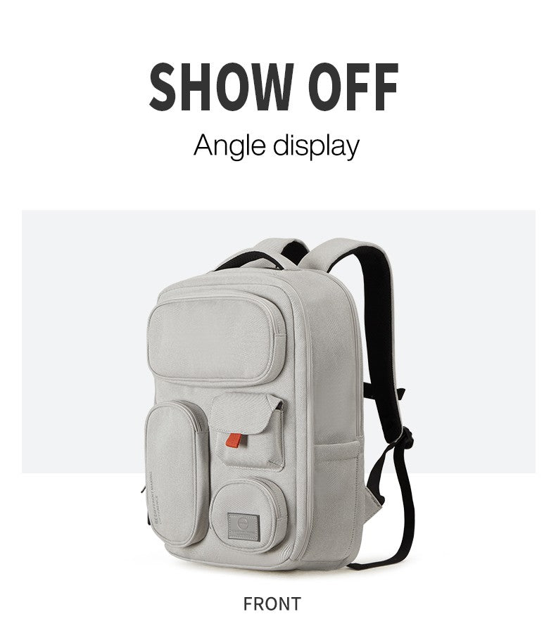 Mochila Mixi Outdoor Mochila Feminina 18 Polegadas Impermeável