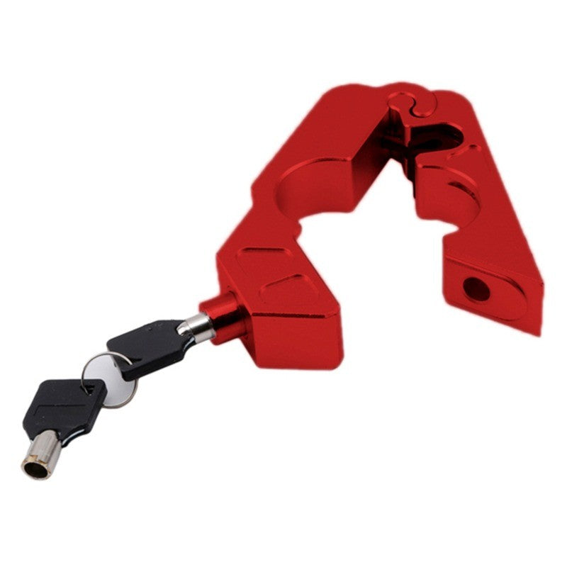 Trava de Punho ClockUp para Moto / Manete, Freio e Acelerador Antifurto