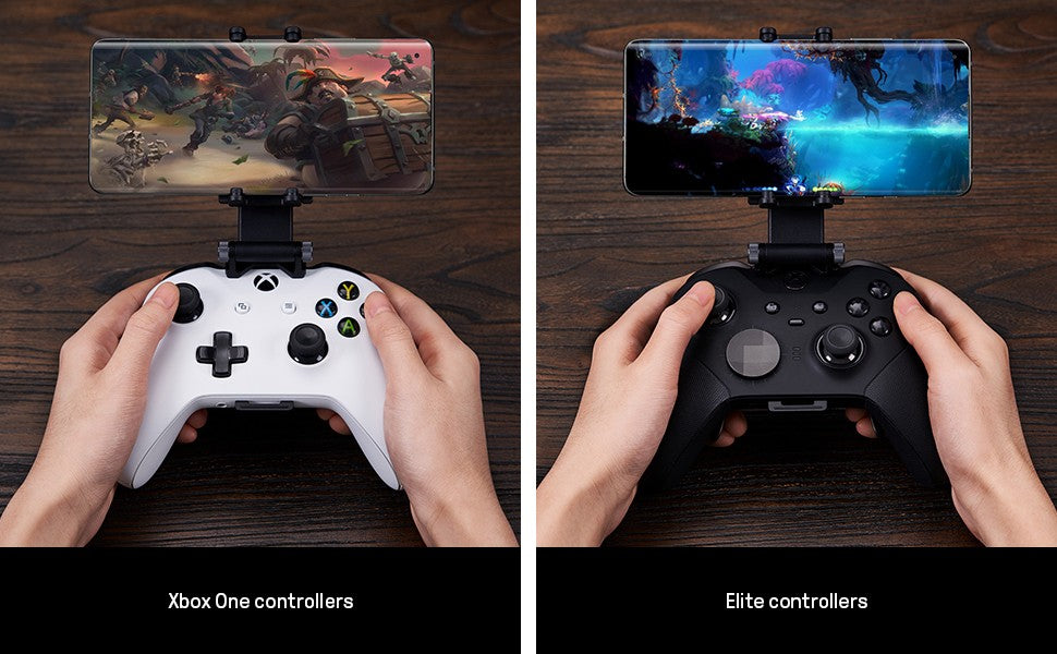Controle Bluetooth 8BitDo SN30 Pro Original + clipe para celular