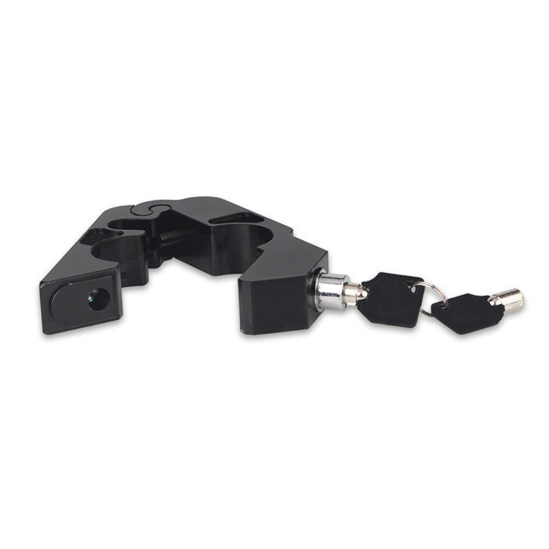 Trava de Punho ClockUp para Moto / Manete, Freio e Acelerador Antifurto