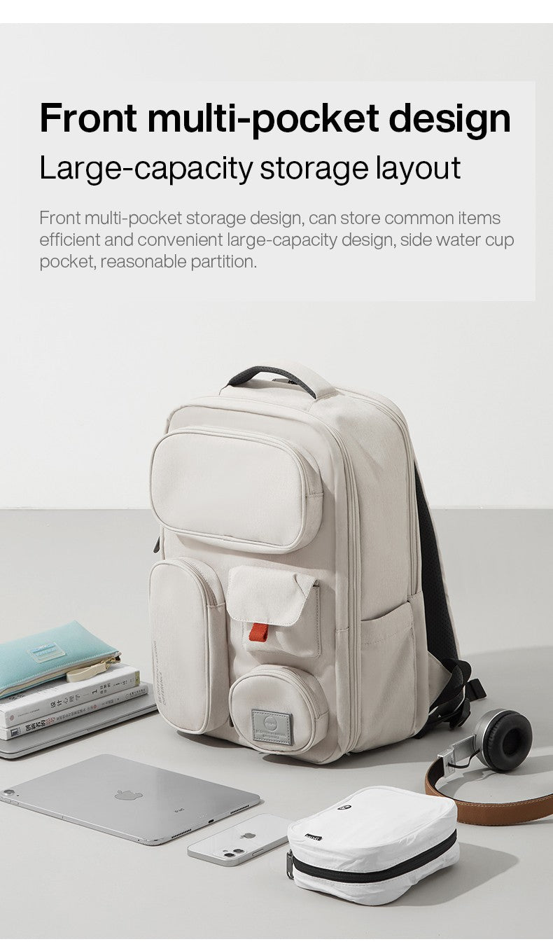 Mochila Mixi Outdoor Mochila Feminina 18 Polegadas Impermeável