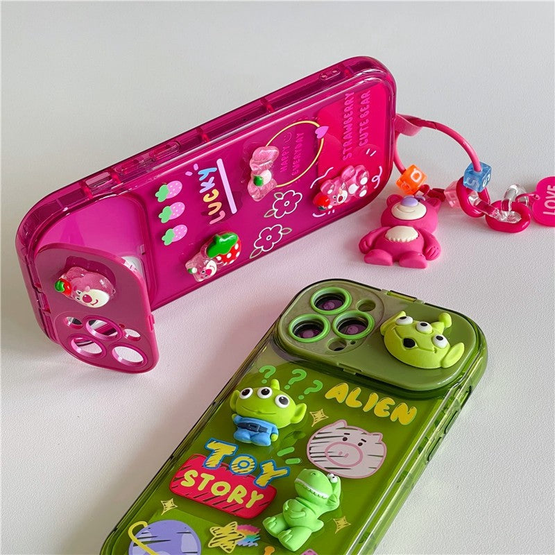 Capinha Toy Story 3D Para iPhone