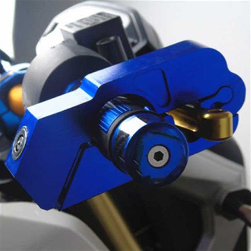 Trava de Punho ClockUp para Moto / Manete, Freio e Acelerador Antifurto