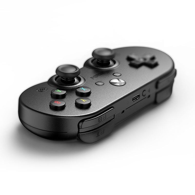 Controle Bluetooth 8BitDo SN30 Pro Original + clipe para celular