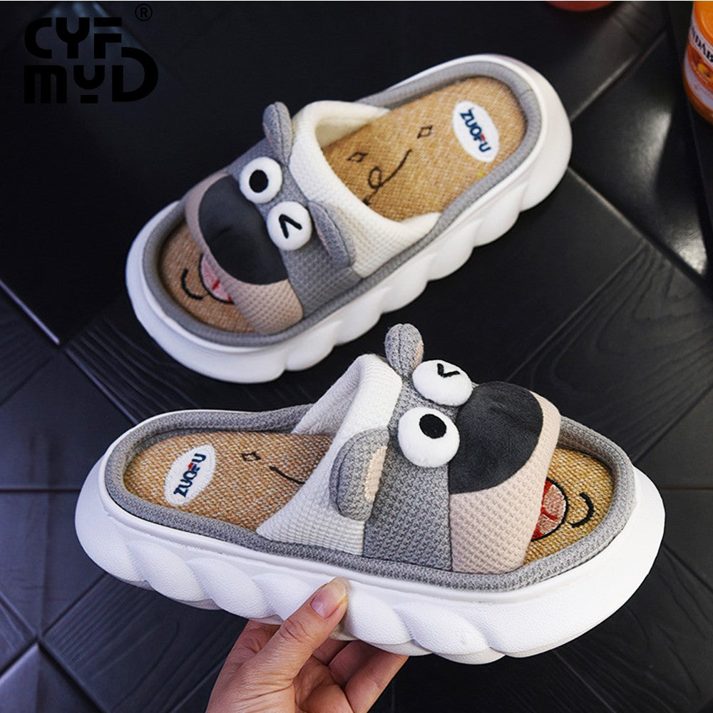 Chinelo de Algodão Bichos ZuoFu