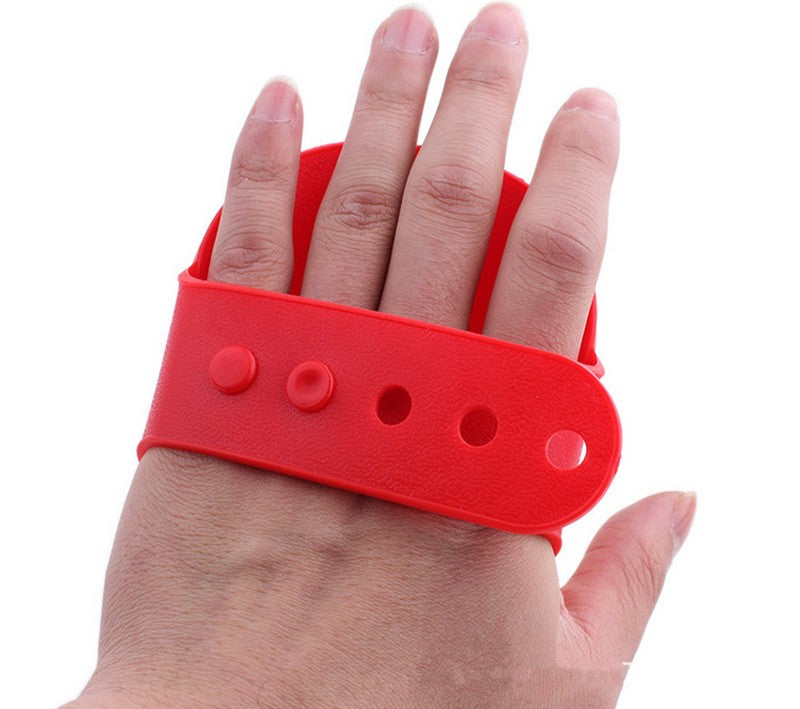 Luva de higiene para cães e gatos de silicone