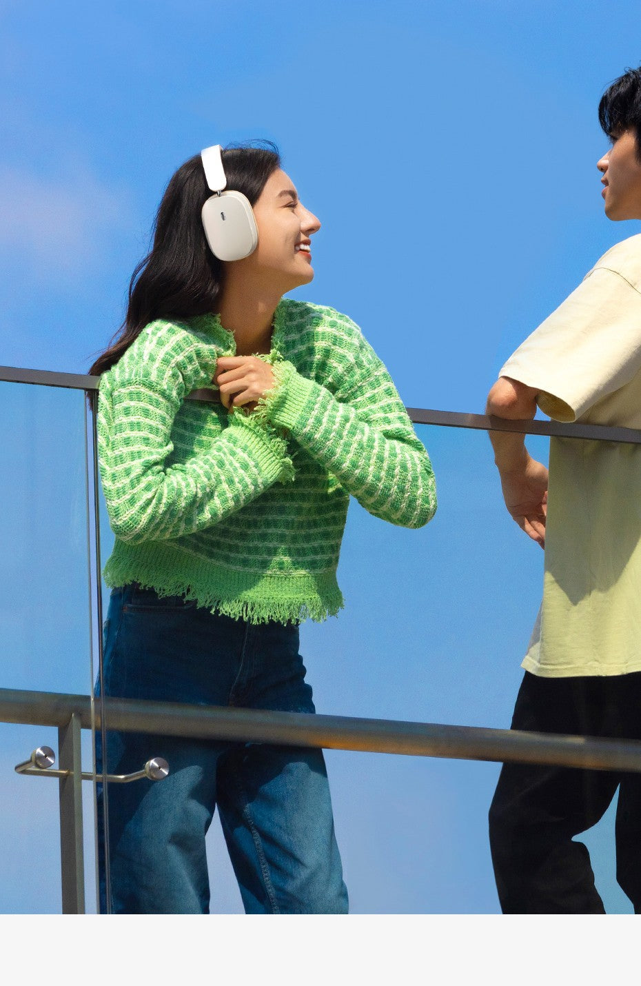 Fone de Ouvido sem fio 5.2 Baseus h1 bluetooth, 40db cancelamento de ruído ativ