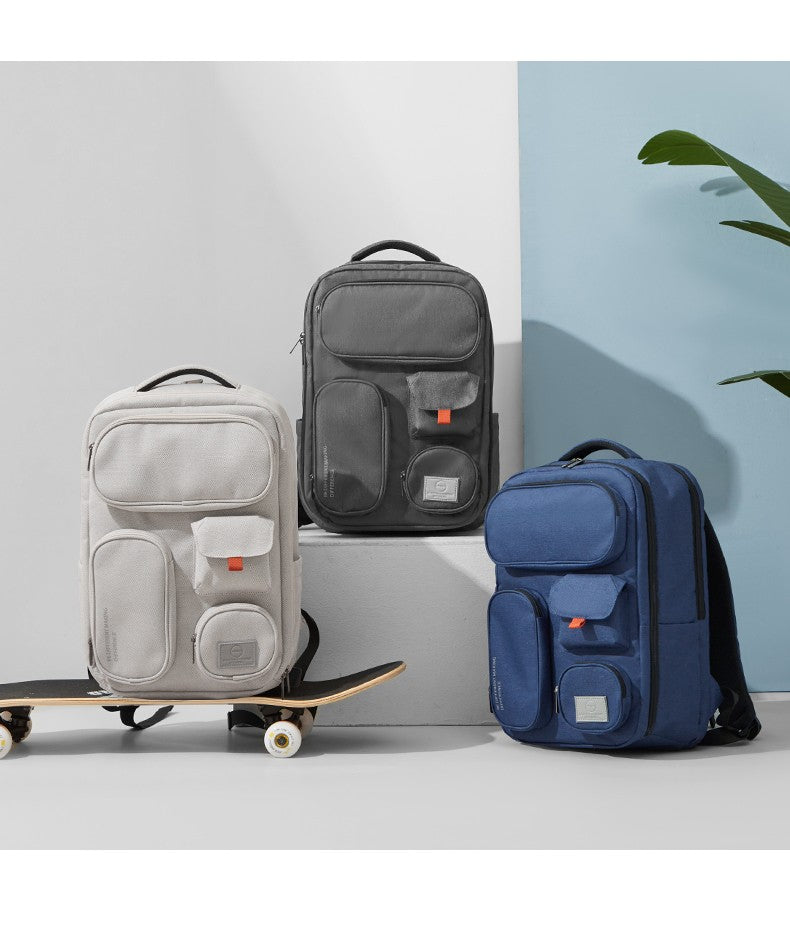 Mochila Mixi Outdoor Mochila Feminina 18 Polegadas Impermeável