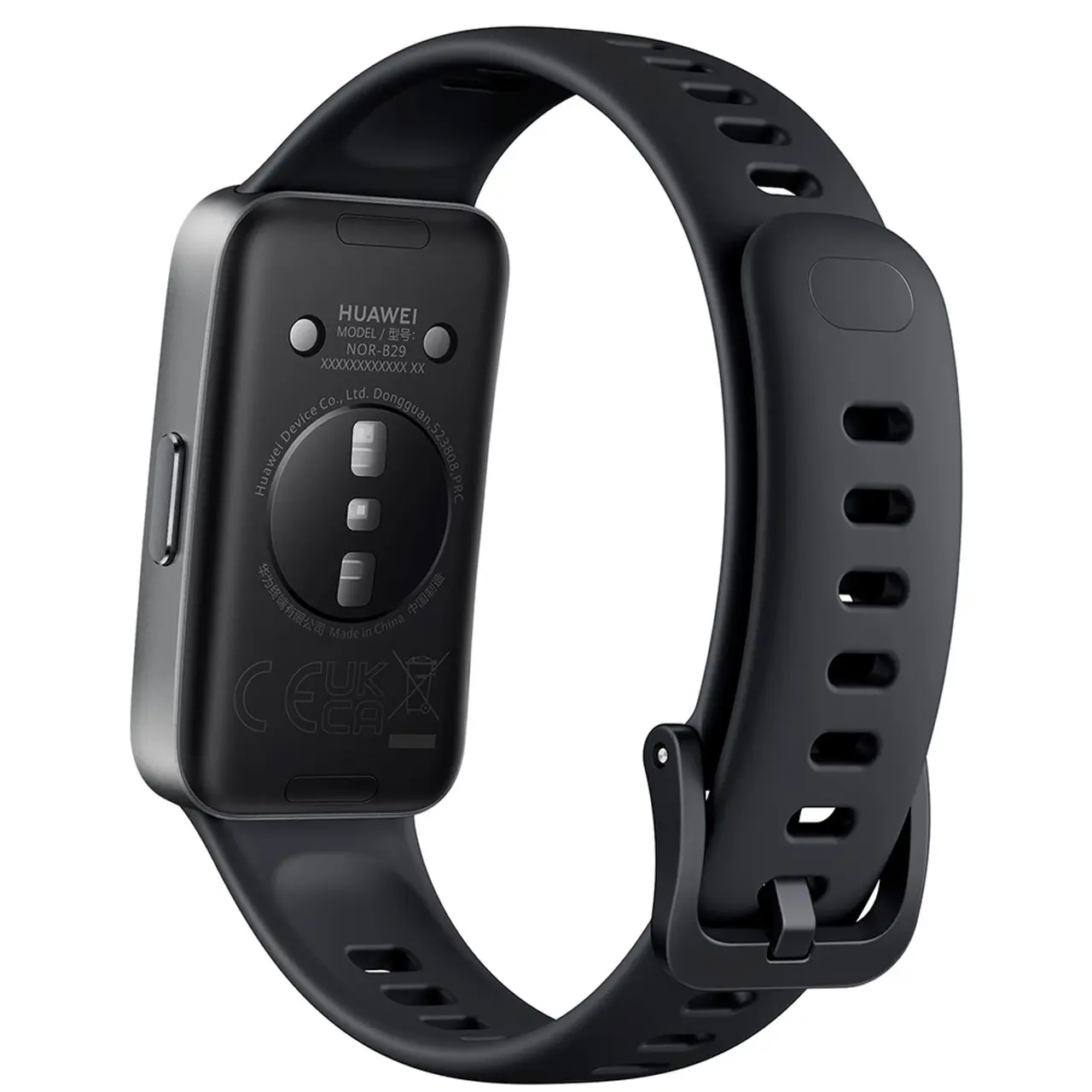Smartwatch Huawei Band 10 Preto Fosco, com Pulseira em Fluoroelastômero, Bluetooth