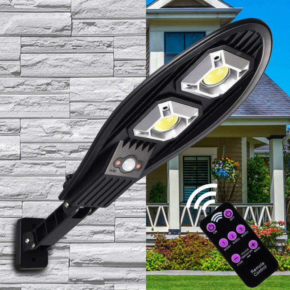 LED Solar para Área Externa 500 watts a prova D'água