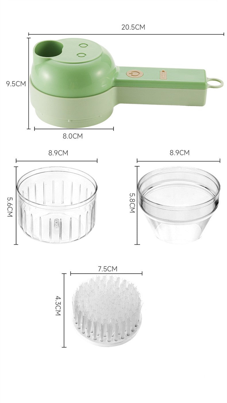 Elemicx 4 en 1 Eléctrico Multifuncional