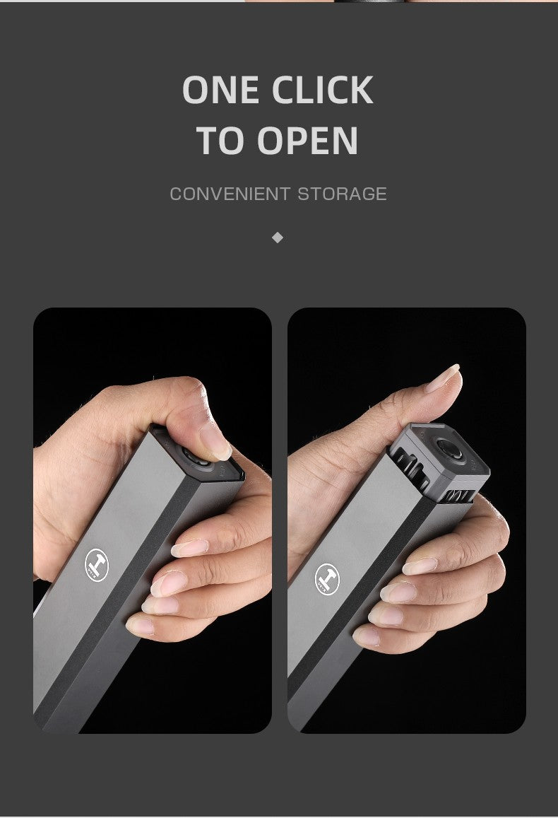 Kit de chave de fenda 44 em 1 peças magnéticos de precisão