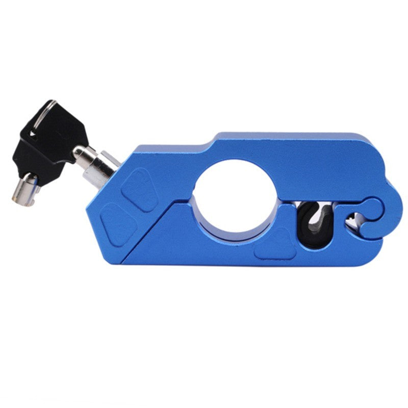 Trava de Punho ClockUp para Moto / Manete, Freio e Acelerador Antifurto
