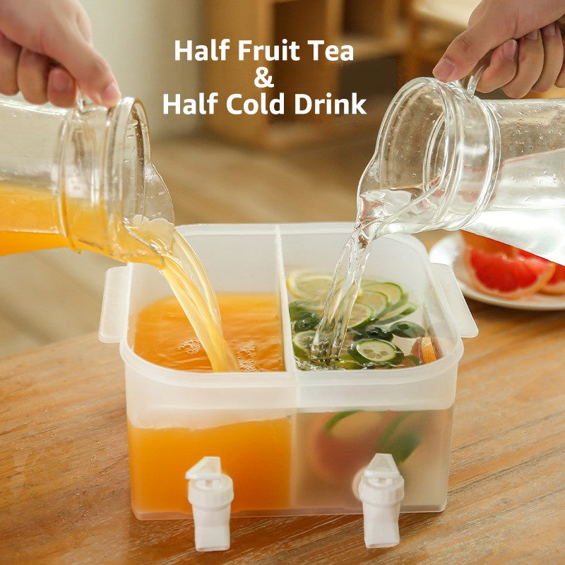 Chaleira Fria, Capacidade de 5l com Torneira Para Geladeira/Bebidas Frias/Frutas