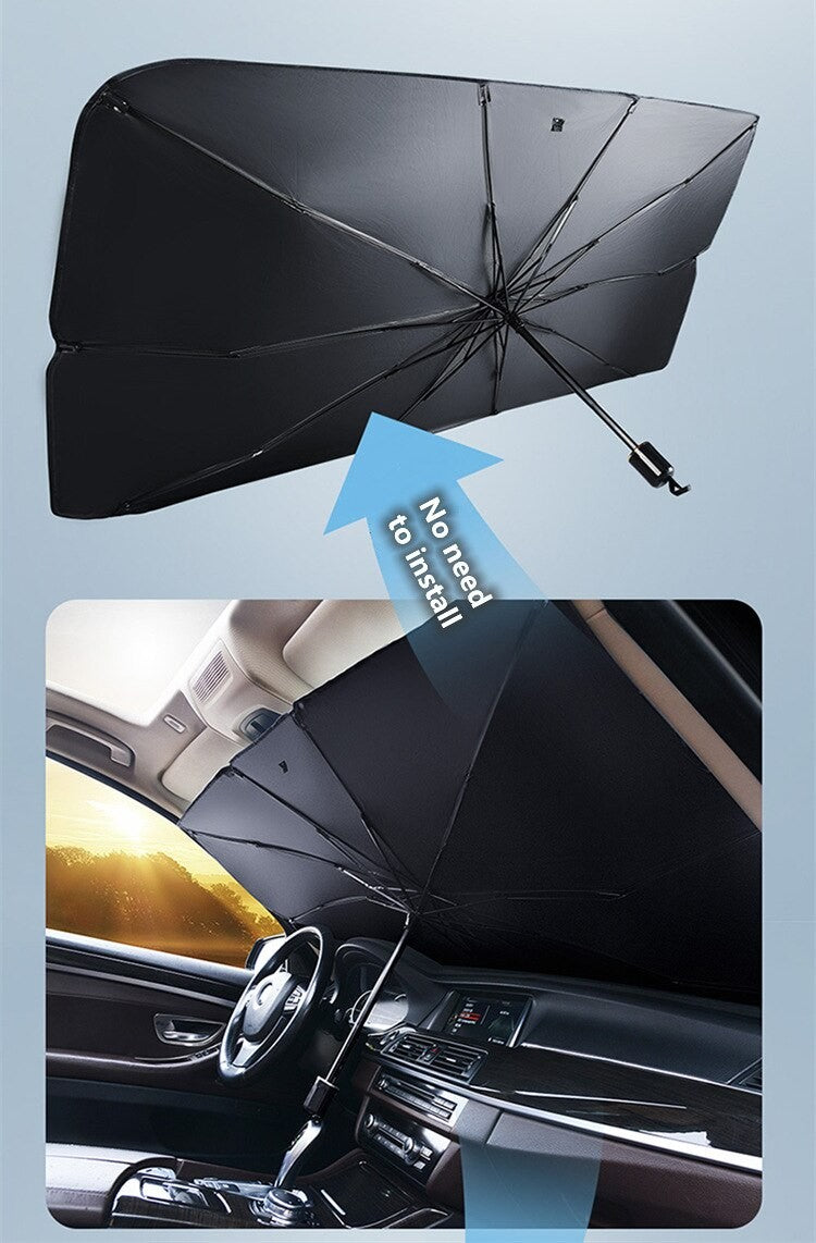 Guarda Sol Protetor de Para-Brisa do Carro | Proteção UV50