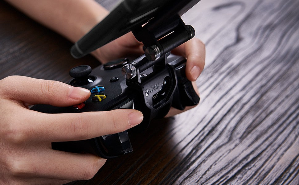 Controle Bluetooth 8BitDo SN30 Pro Original + clipe para celular