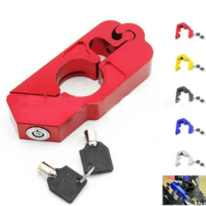 Trava de Punho ClockUp para Moto / Manete, Freio e Acelerador Antifurto