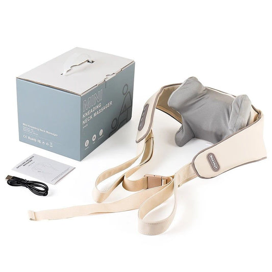 Massageador Automático RelaxaPulse 5D [ULTRA RELAXANTE]