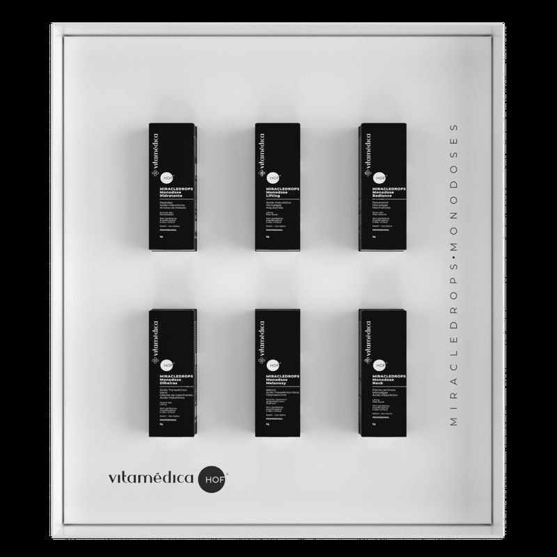 Kit Miracle Drops Monodoses Hidratação e Revitalização