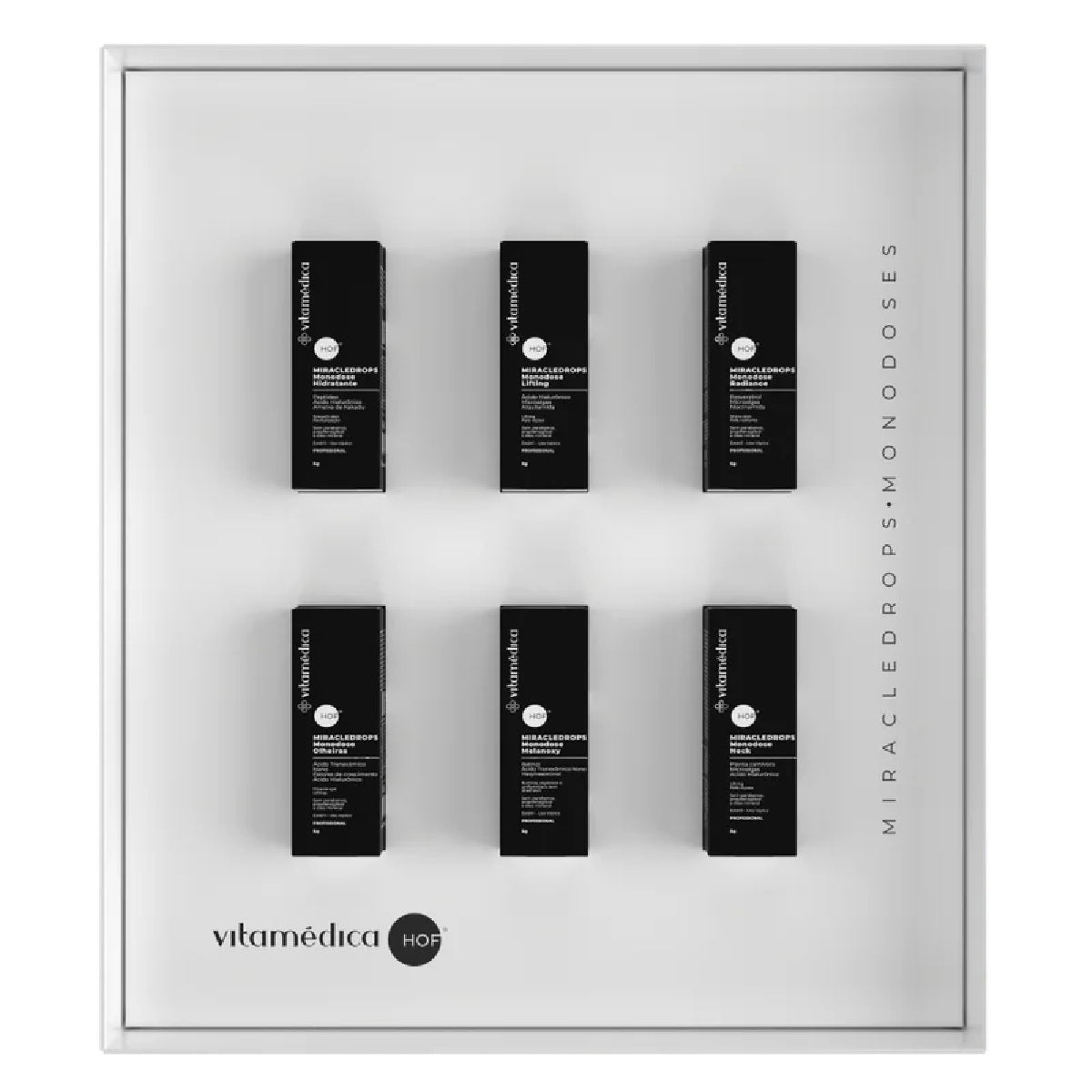 Kit Miracle Drops Monodoses Hidratação e Revitalização