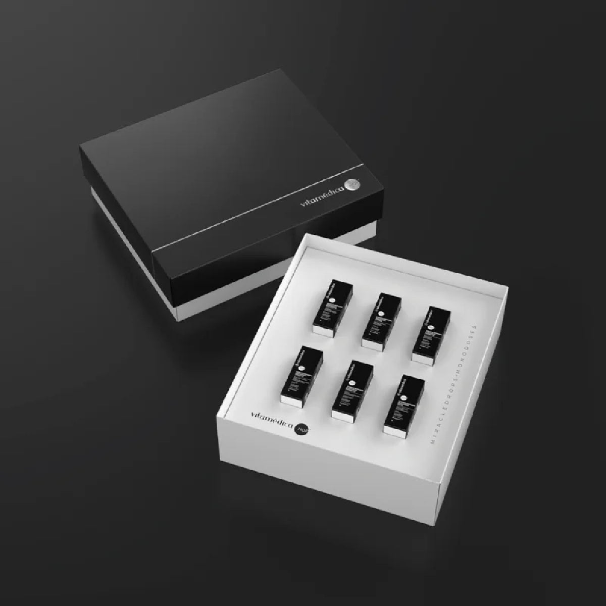 Kit Miracle Drops Monodoses Hidratação e Revitalização